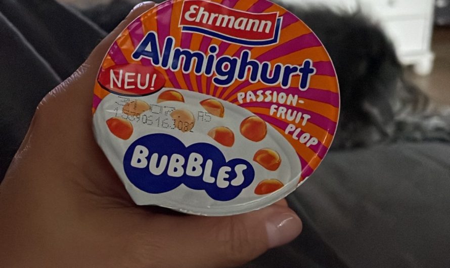 Almighurt bringt Bubble Tea-Joghurt auf den Markt
