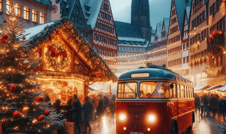 Busvermietung für den perfekten Vereinsausflug zum Weihnachtsmarkt